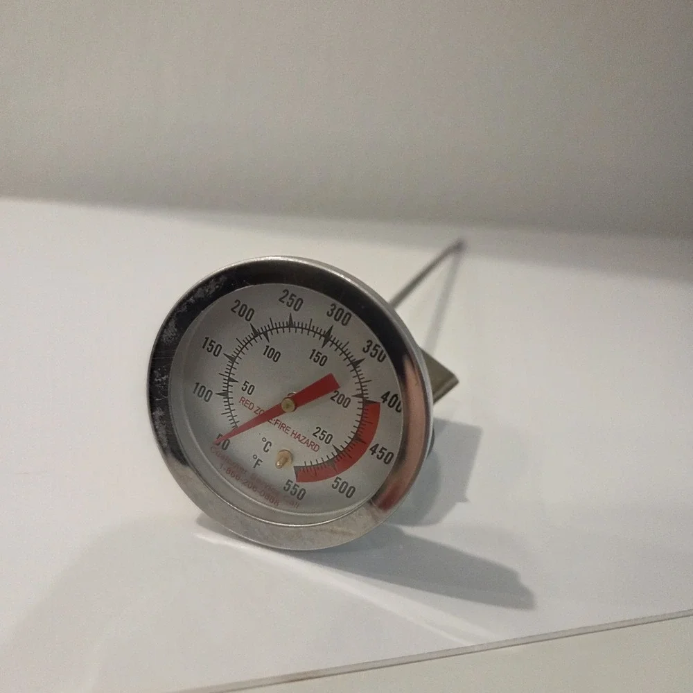 Cooking Thermometer Stainless Steel 12